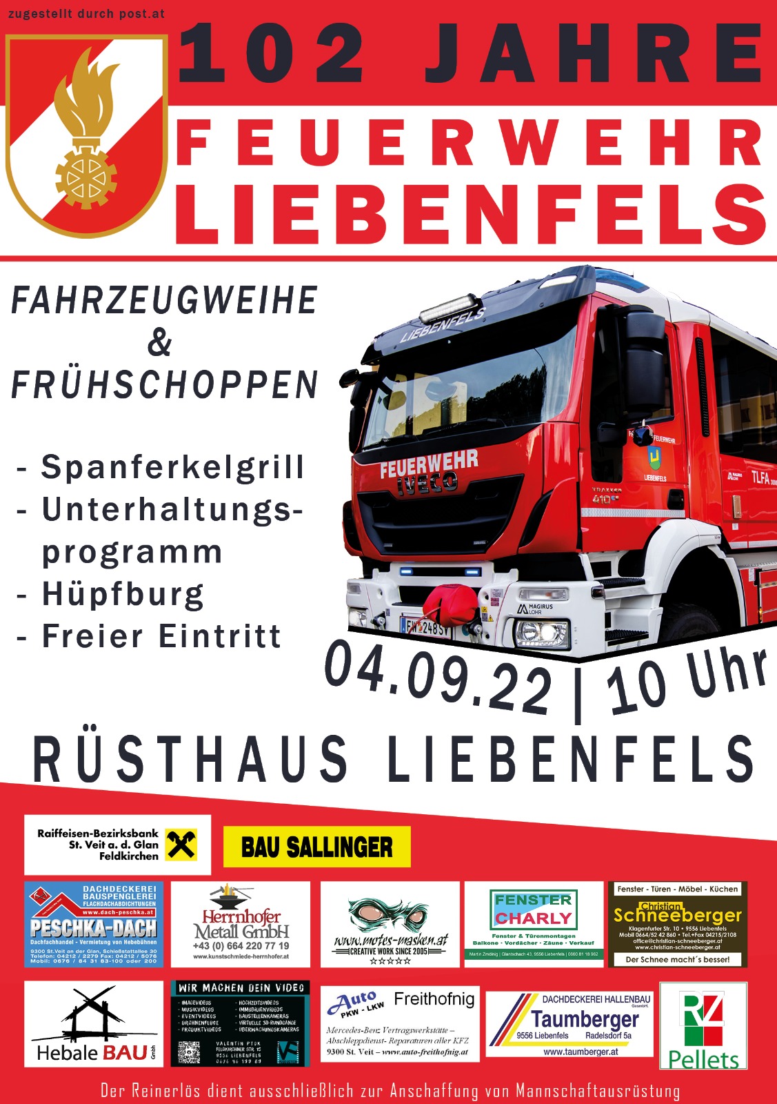 102 Jahre FF-Liebenfels